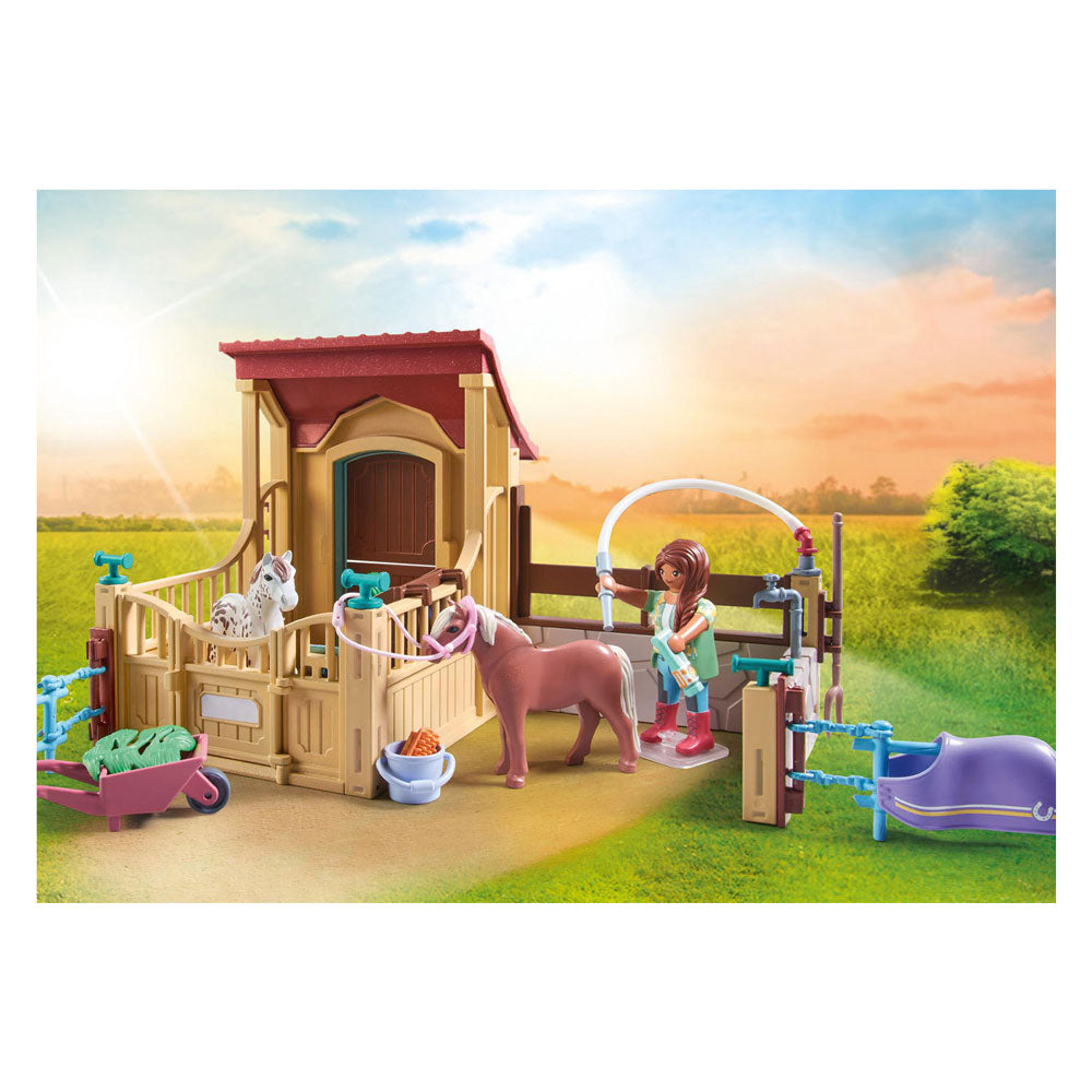 Playmobil 71494 horses of waterfall manege
