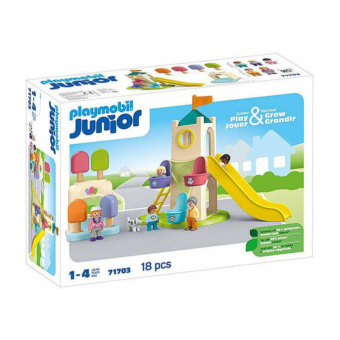 Playmobil Junior Abenteuerspielplatz 71703