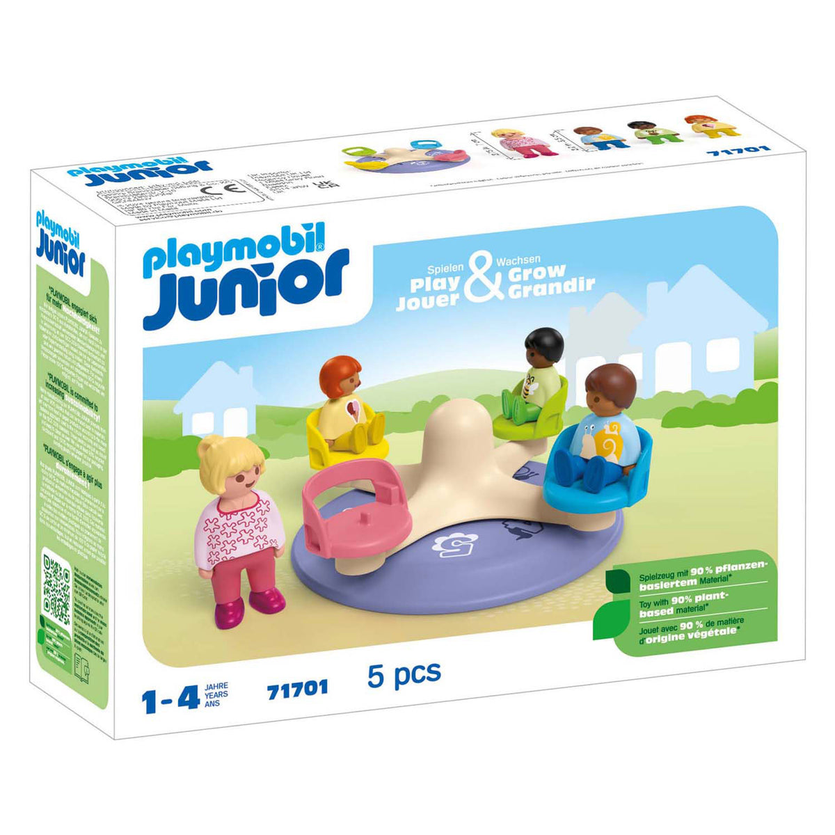 Playmobil Junior Kinderkarussell 71701