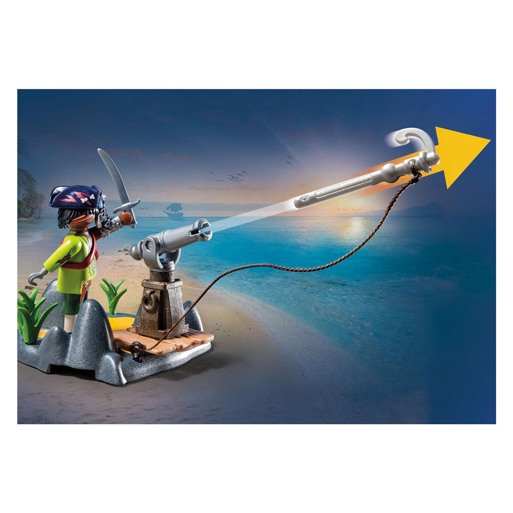 Playmobil 71532 pirates strijd tegen de gigantische krab
