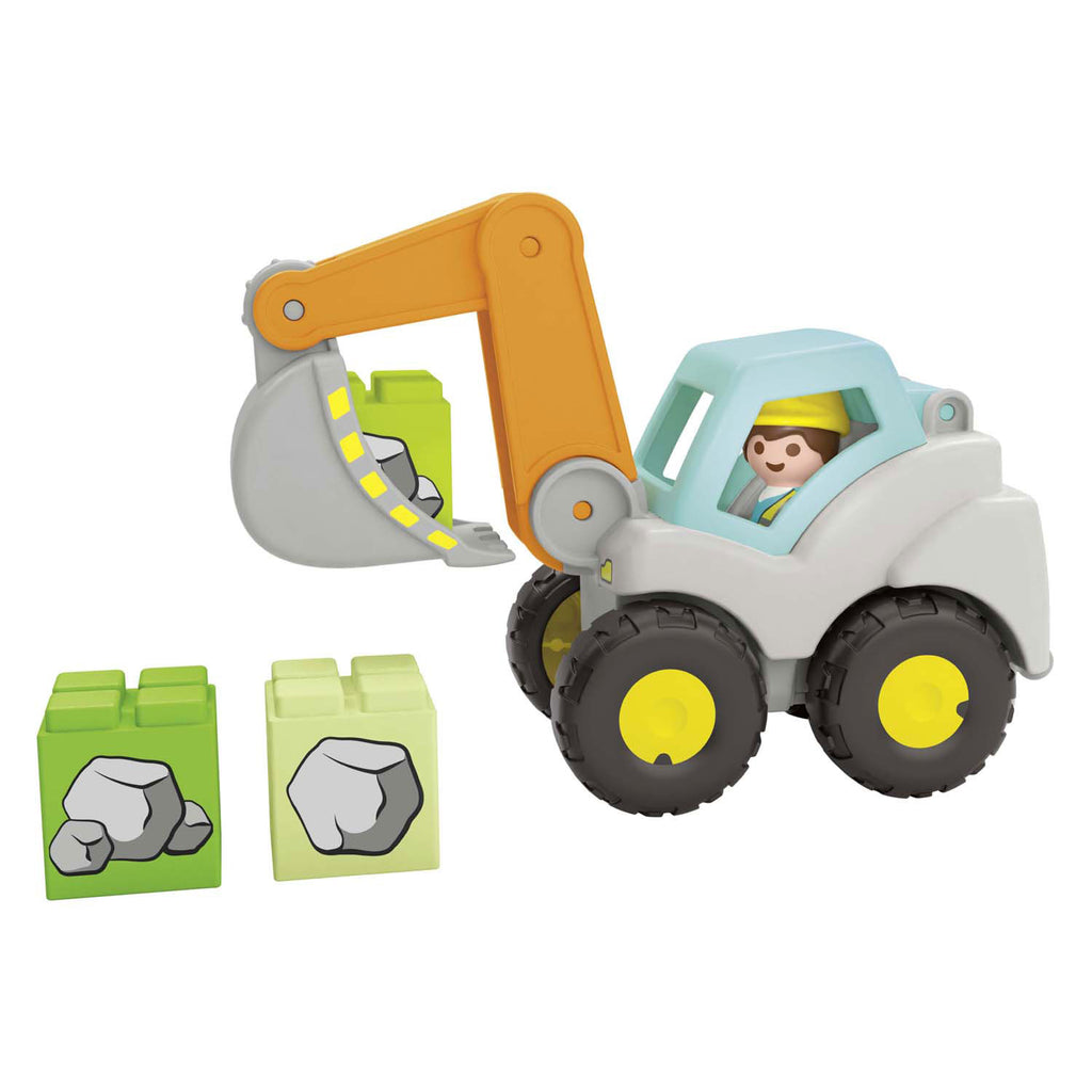 Playmobil Junior Baggerlader 71684