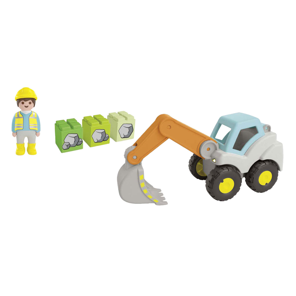 Playmobil Junior Baggerlader 71684