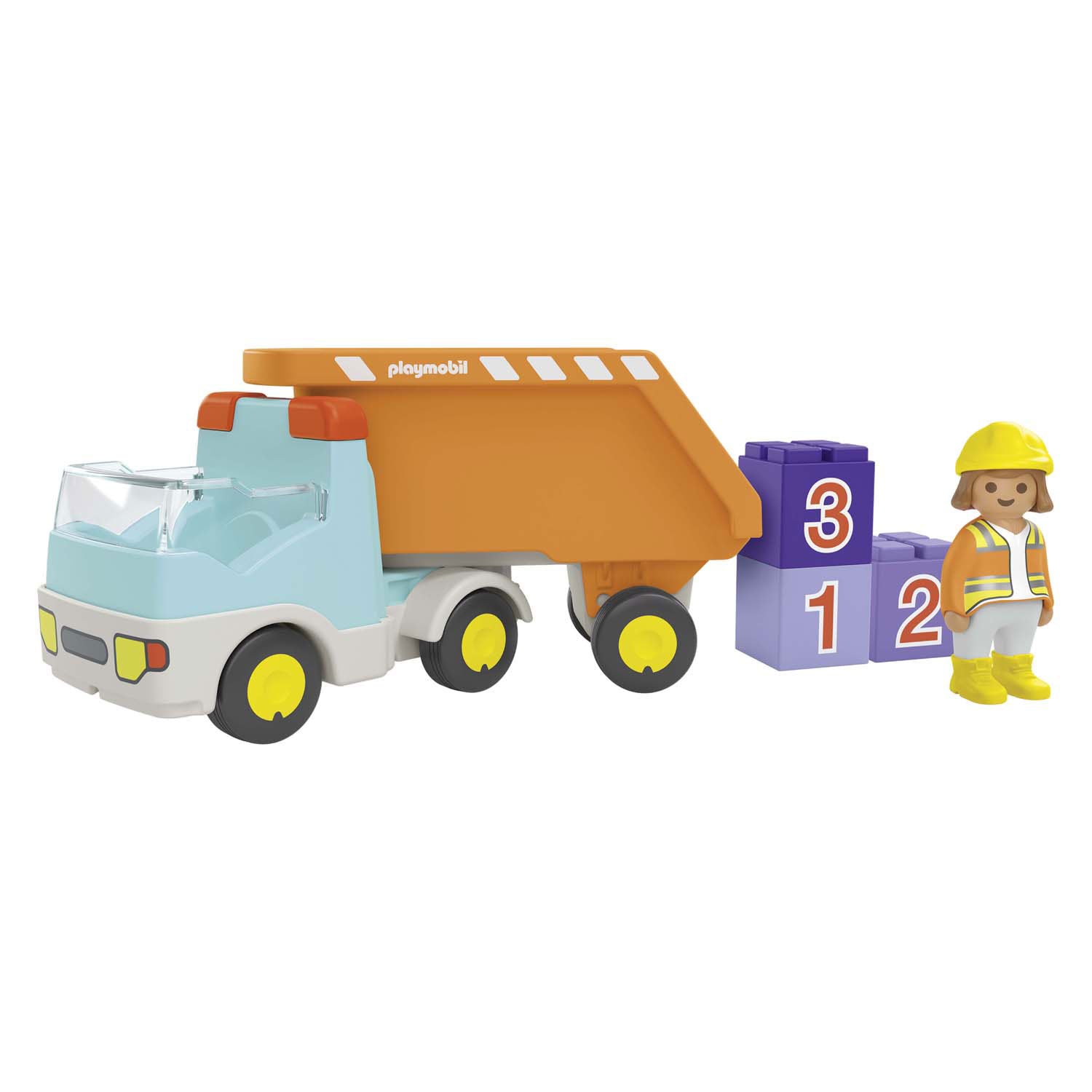 Playmobil 71685 junior kiepwagen | 2 stuks
