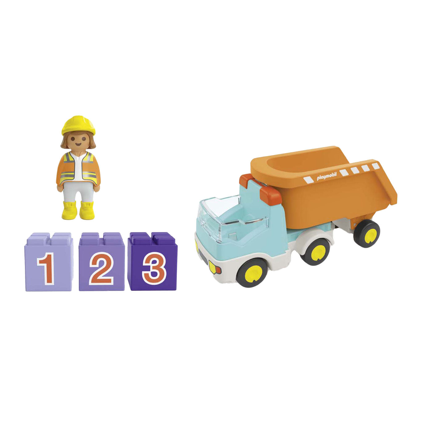 Playmobil 71685 junior kiepwagen | 2 stuks