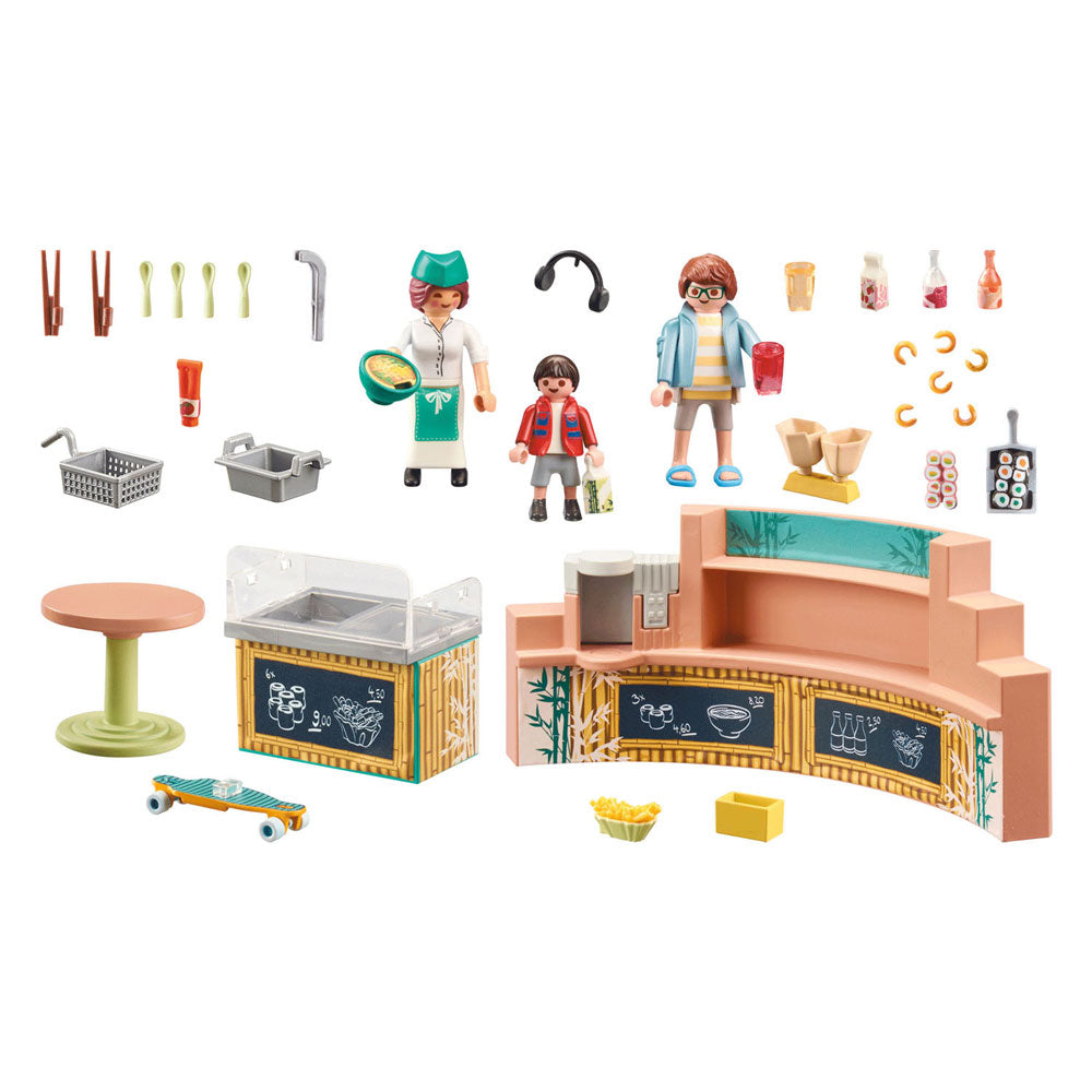 Playmobil 71538 my life foodlounge