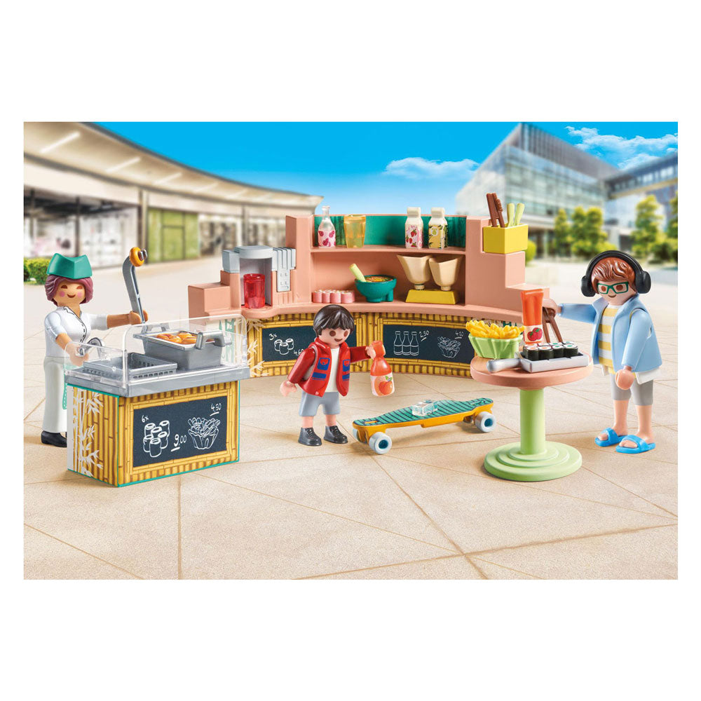 Playmobil 71538 my life foodlounge