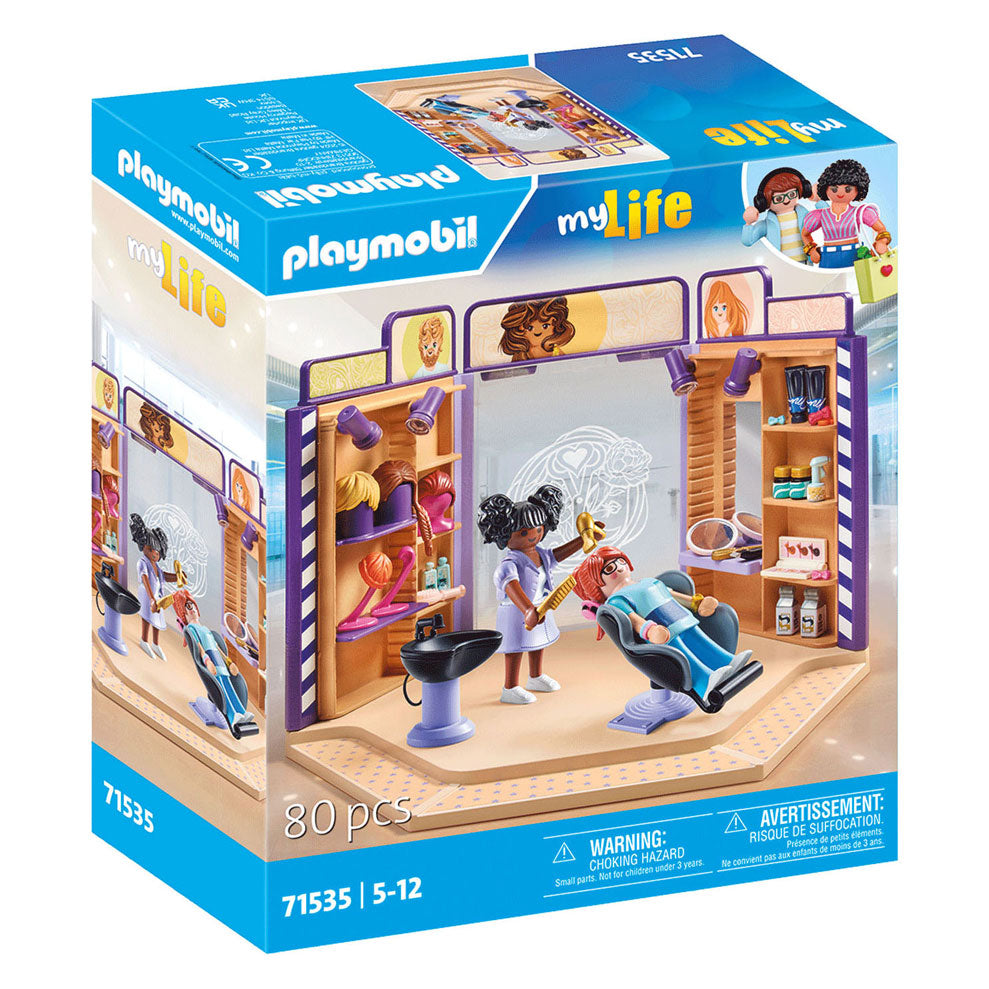 Playmobil MyLife Friseursalon