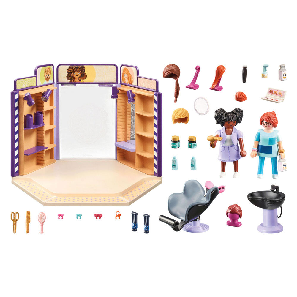 Playmobil MyLife Friseursalon