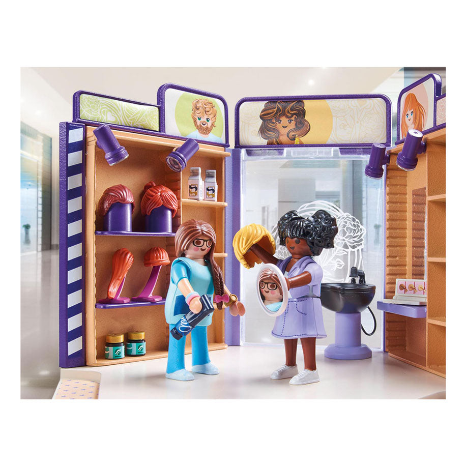 Playmobil MyLife Friseursalon