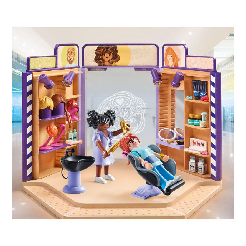 Playmobil MyLife Friseursalon