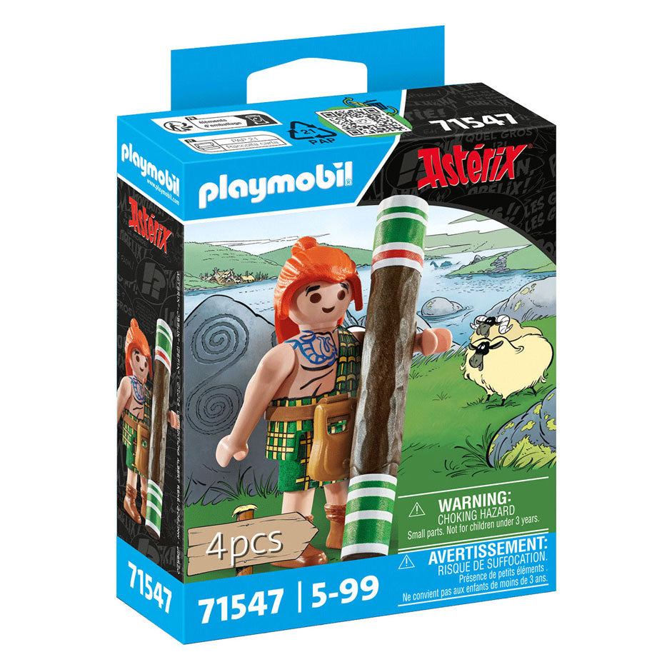 Playmobil asterix: macadam - 71547