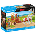 Playmobil asterix: romeinse strijdwagen - 71543