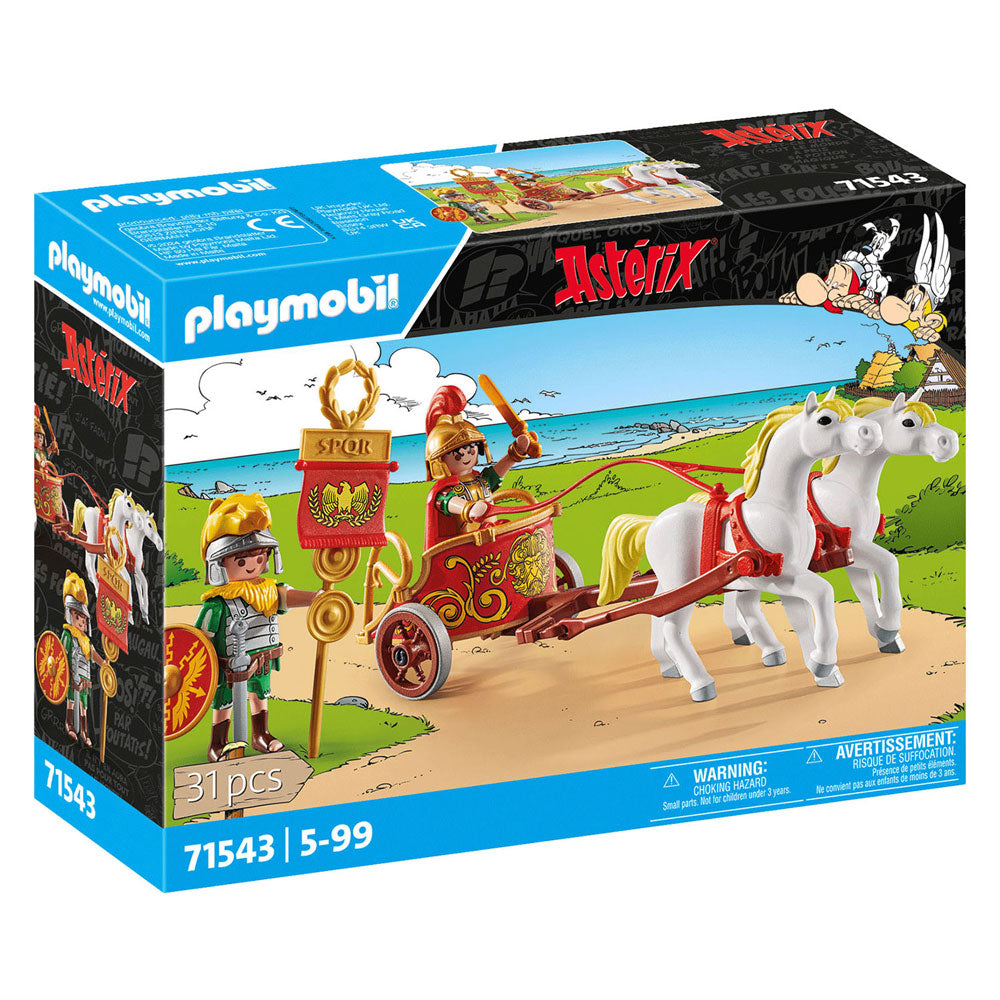 Playmobil asterix: romeinse strijdwagen - 71543