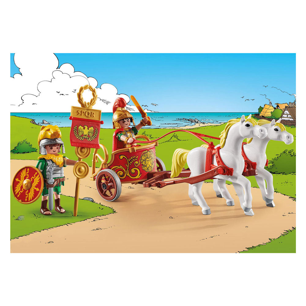 Playmobil asterix: romeinse strijdwagen - 71543