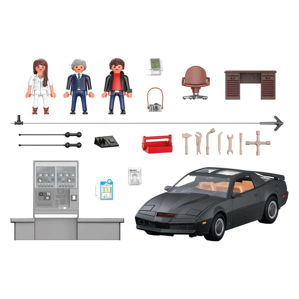 PLAYMOBIL Knight Rider K.I.T.T. 70924