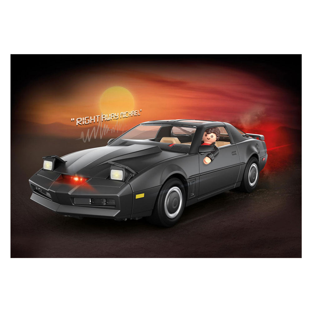 PLAYMOBIL Knight Rider K.I.T.T. 70924