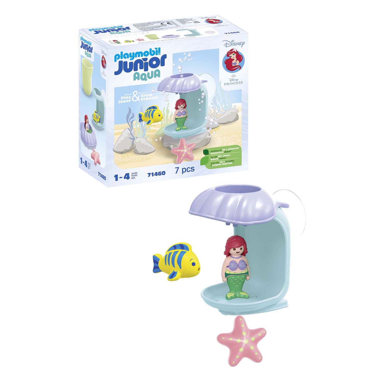 Playmobil Juniels Muscheldusche 71460