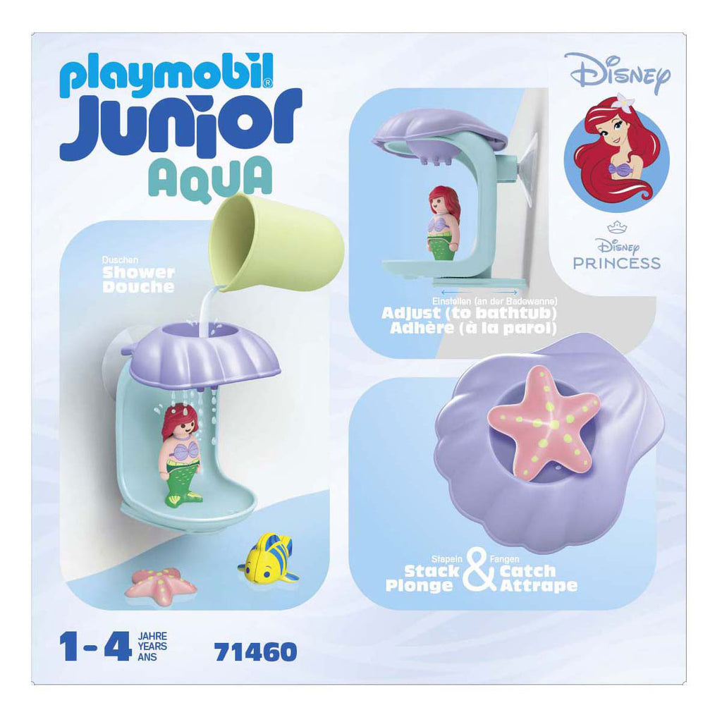 Playmobil Juniels Muscheldusche 71460