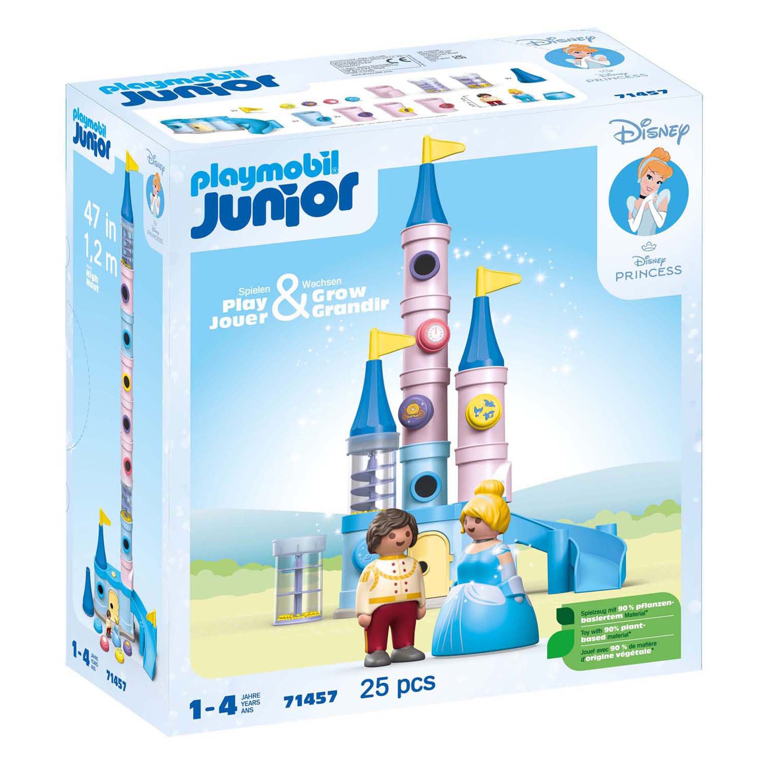 Playmobil Junior Cinderella Schloss 71457