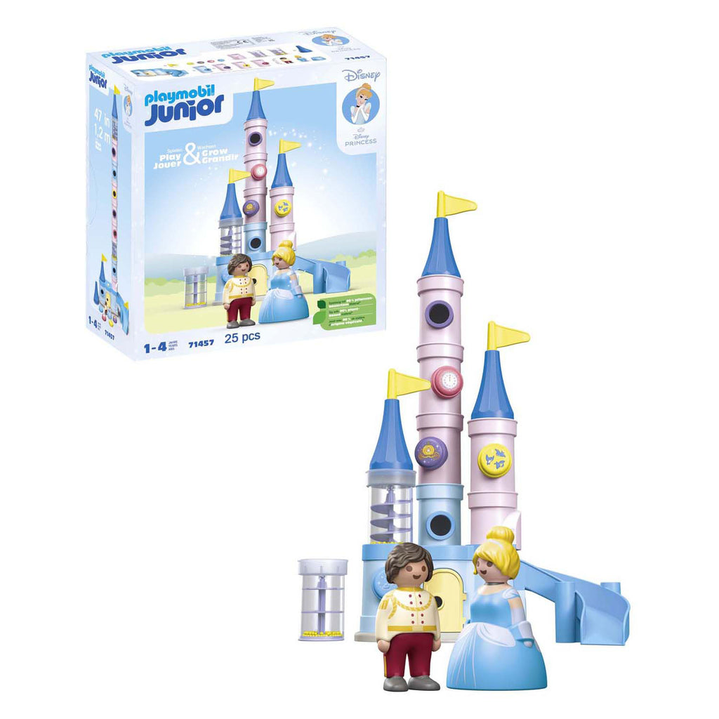 Playmobil Junior Cinderella Schloss 71457