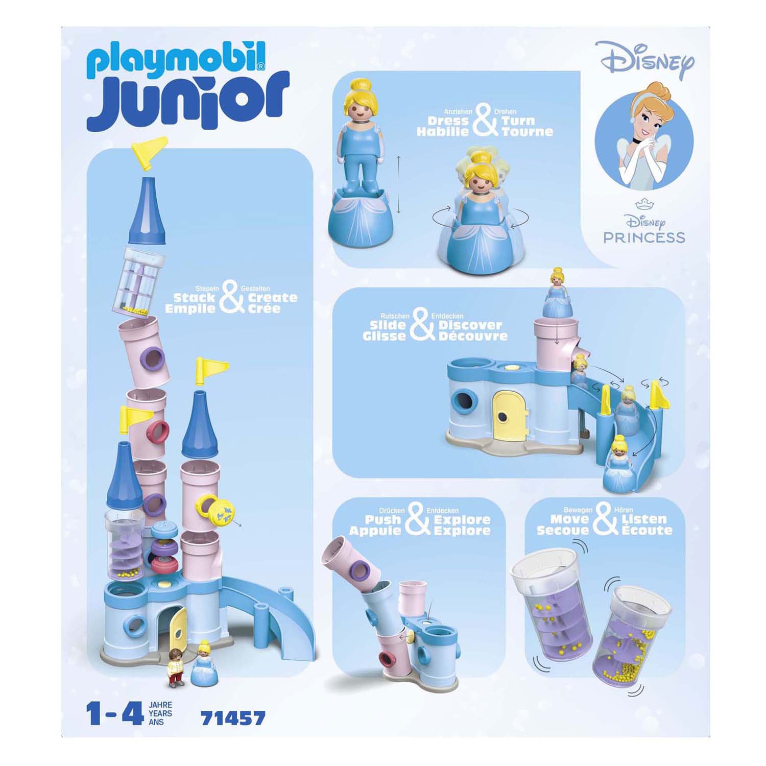 Playmobil Junior Cinderella Schloss 71457
