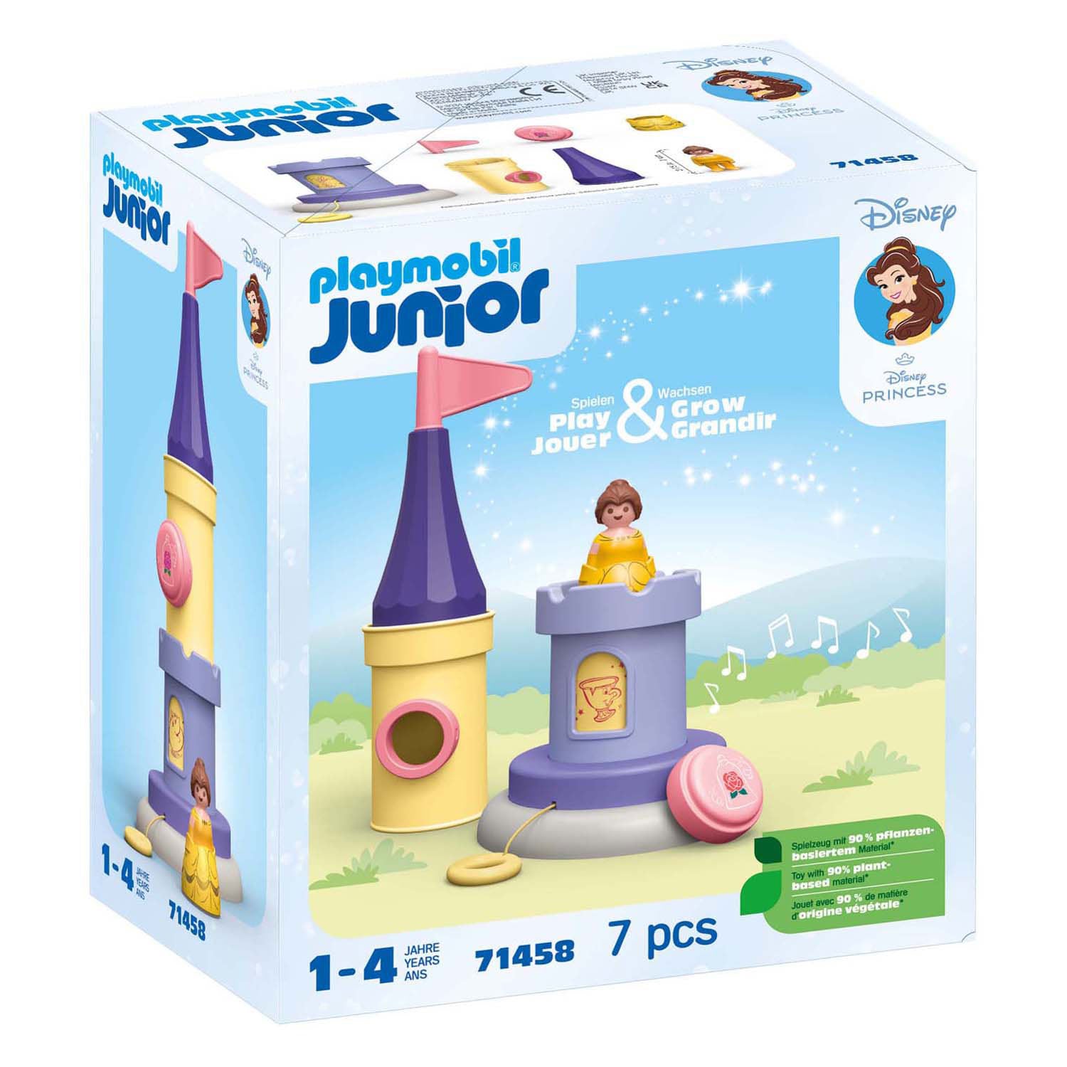 Playmobil Junior Belles Spielturm mit Melody 71458