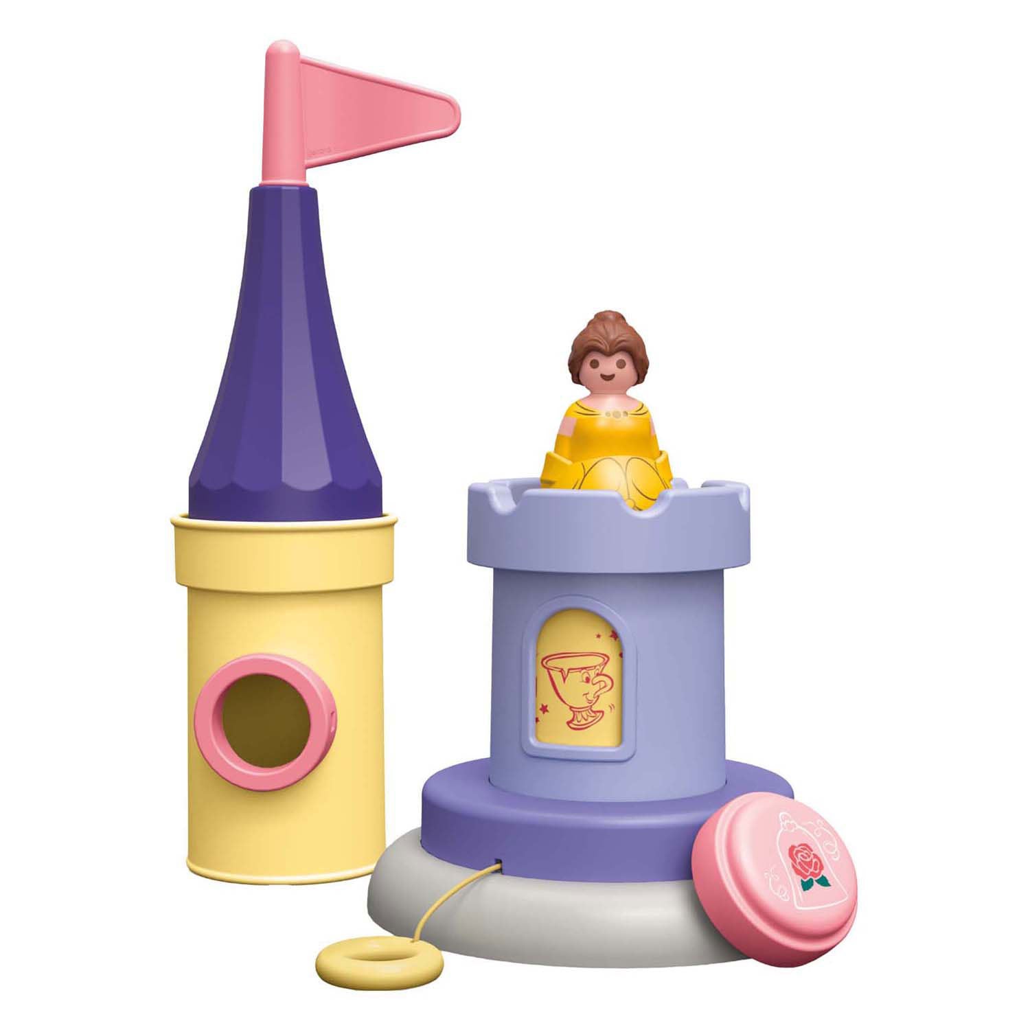 Playmobil Junior Belles Spielturm mit Melody 71458