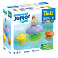 Playmobil junior tinti kleurrijke kwallenfamilie - 71439