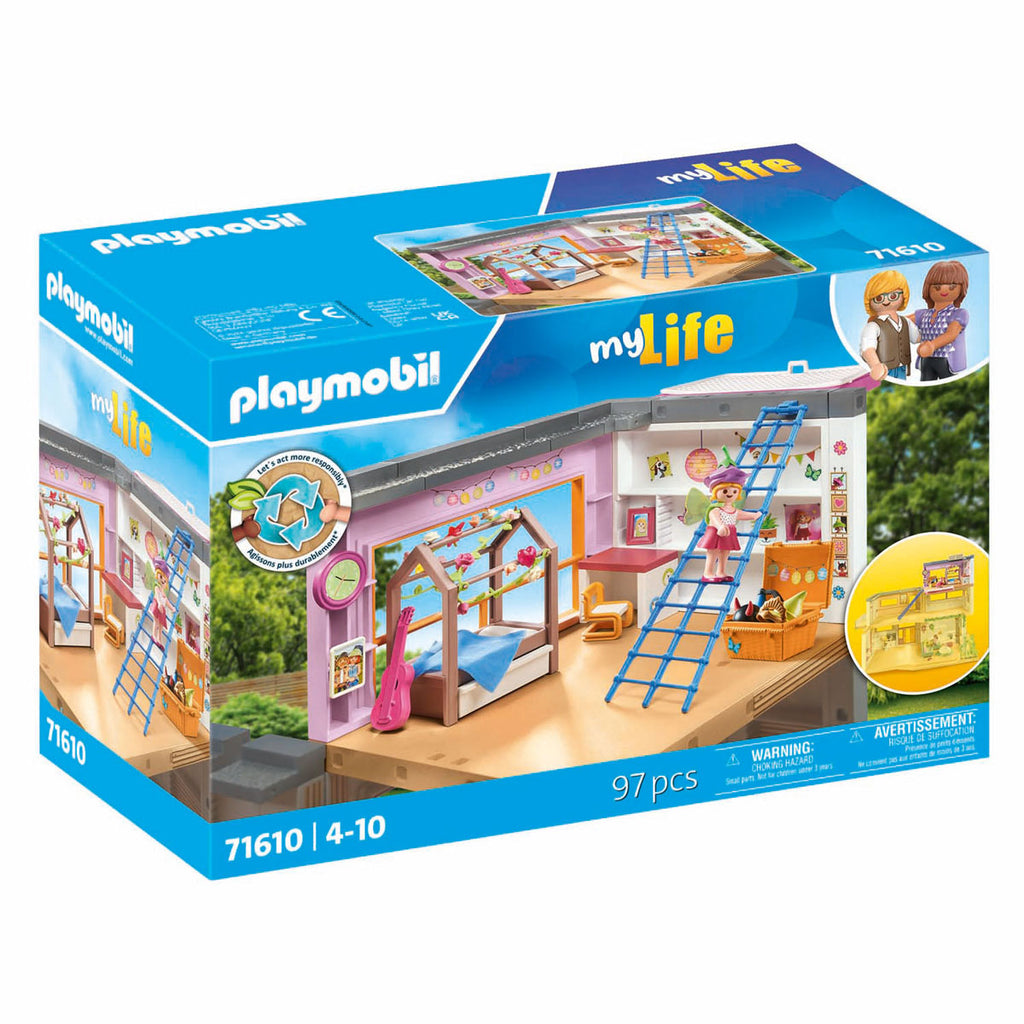 Playmobil 71610 kinderkamer