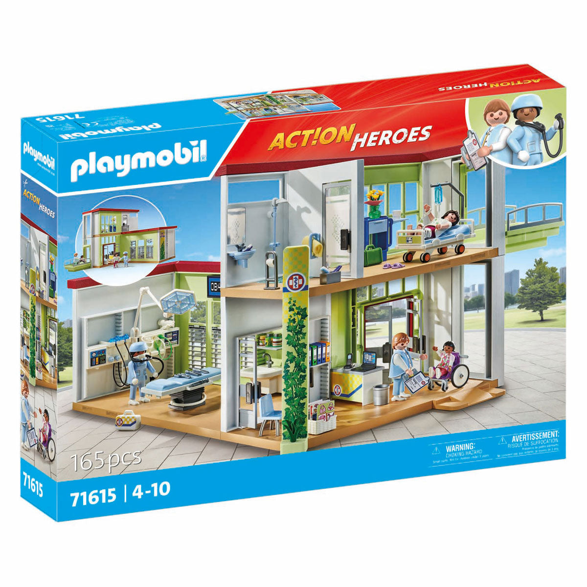 Playmobil 71615 modern ziekenhuis