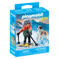 Playmobil my life wandelaar met sint bernard - 71741