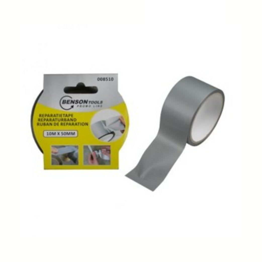 Klebeband 48 mm x 10 m, grau