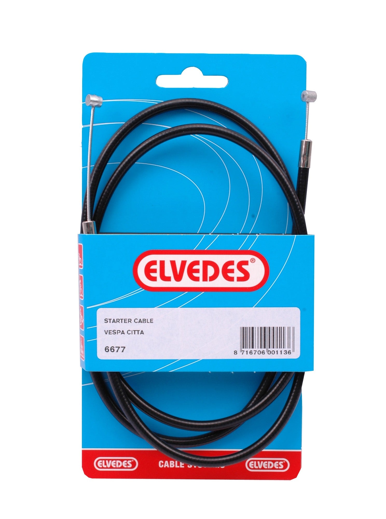 Kupplungszug Elvedes | Vespa Citta Ciao