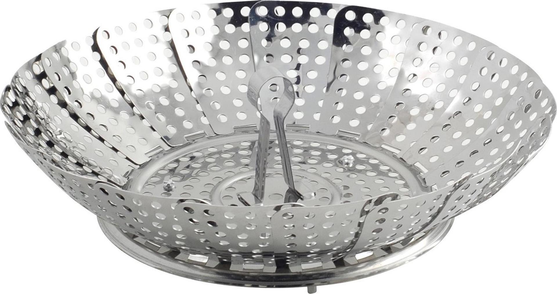 Metaltex stoommandje rvs