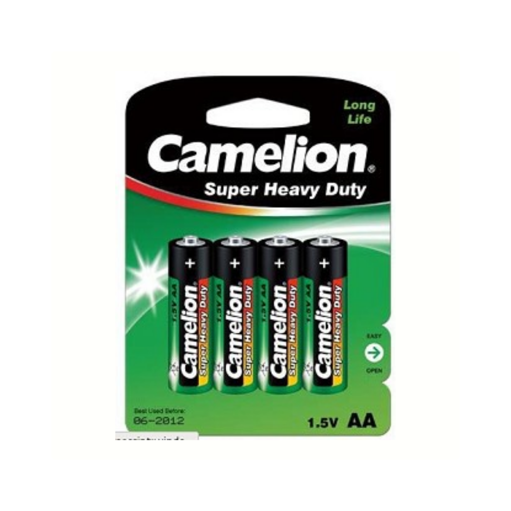 Jonotoys batterij camelion r6 aa 1.5v (4-stuks)