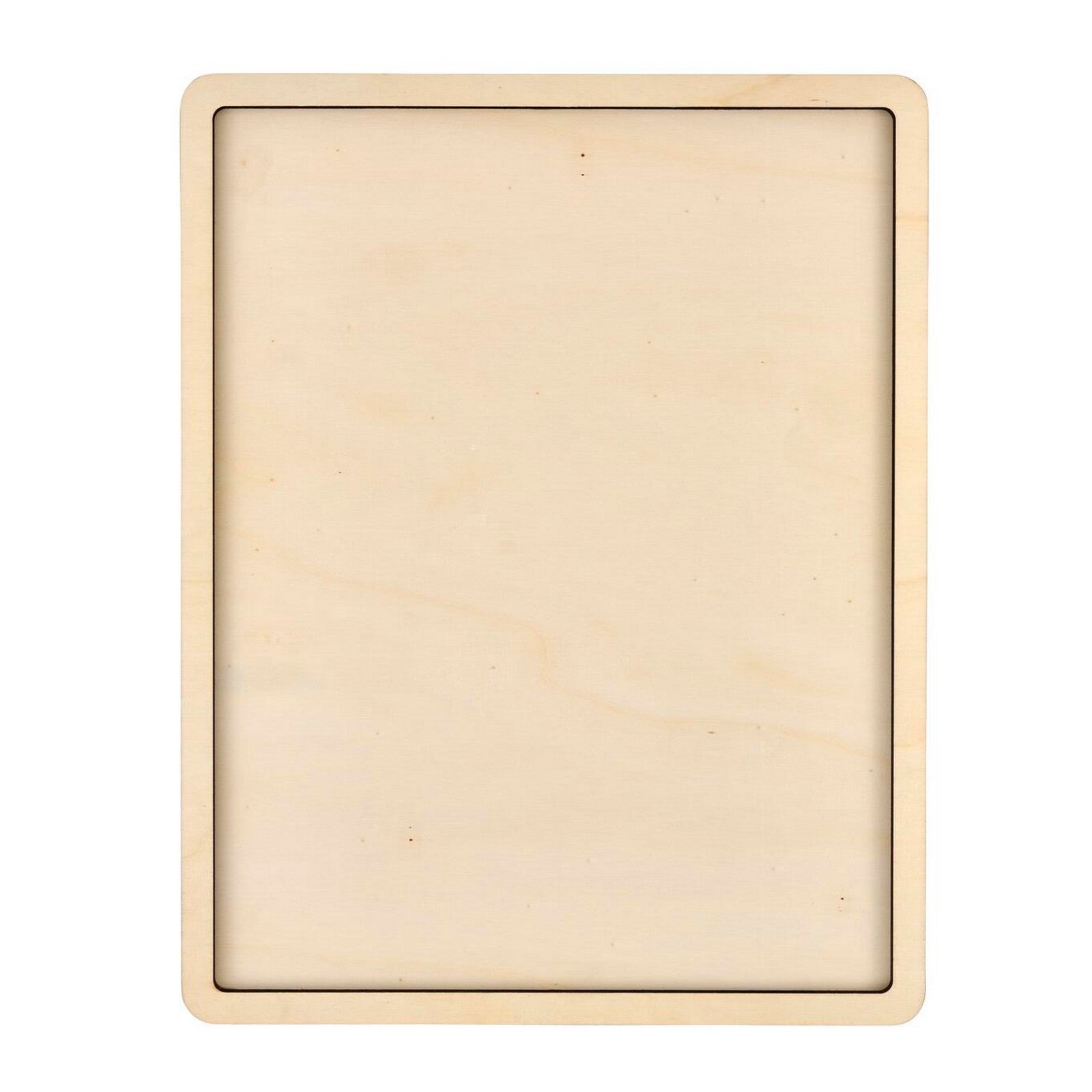 Mod podge • rectangle tray plywood