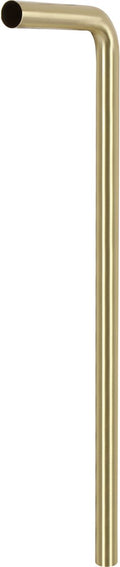 Differnz vloerbuis mat goud � duurzaam roestvrij staal � 32 mm � 750 x 220 mm
