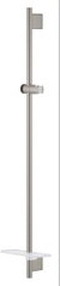 Grohe rainshower smartactive douchestang - 90 cm - met zeepschaal - supersteel - 26603dc0