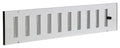 Renson 1006638 - roos.4032 5 ral 9010 450x100mm | 1 stuks