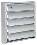 Renson 1013924 - lamellenrooster alu natuur 433 210x210mm | 2 stuks