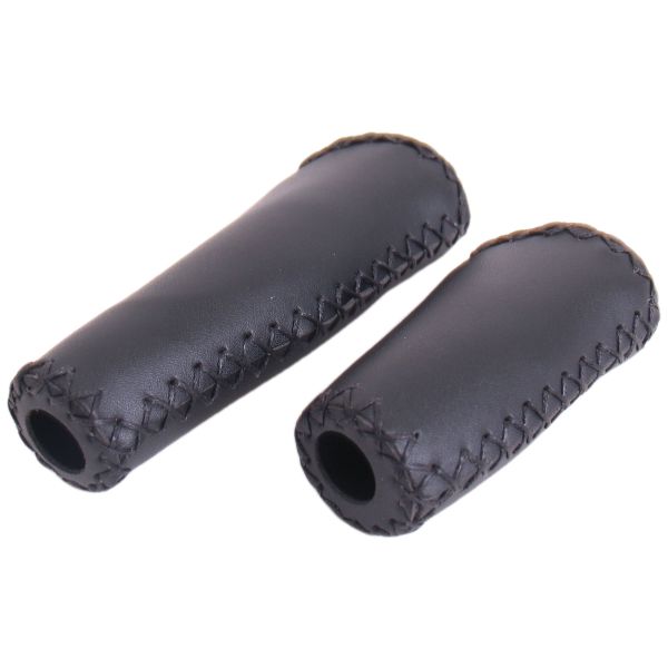Griffset Edge Leather - schwarz - 135 92 mm (Werkstattverpackung)