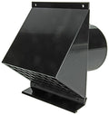 Renson 1053826 - geveldoorvoer zwart dia 150 | 1 stuks