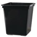 Papierbak vepa bins 27l zwart kunststof 360 x 340 x 340 mm
