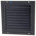 Renson 1057986 - opbouw schoepenr kader gaas 437 (150x150) ral 9005 zwart | 2 stuks