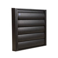 Renson 1057999 - dampkaprooster 433 (210x210) ral 9005 zwart | 2 stuks