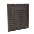 Renson 1058002 - opbouw schoepenr kader gaas 437 (150x150) ral 9005 zwart | 2 stuks