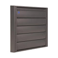 Renson 1062418 - vrac opbouw dampkaprooster alu433 (210x210) structuur 7016 | 2 stuks