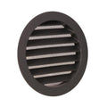 Renson 1062420 - inbouw ronde rooster alu 434r (dia 125) structuur 7016 | 10 stuks