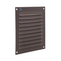 Renson 1062426 - opb.schoepenrooster plat alu 436 (150x150) structuur 7016 | 10 stuks
