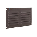Renson 1062427 - opb.schoepenrooster plat alu 436 (200x100) structuur 7016 | 10 stuks